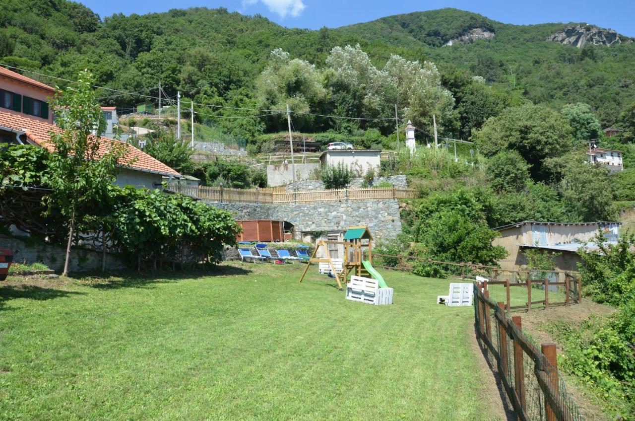 B&B Le Tre Fate Varazze Dış mekan fotoğraf